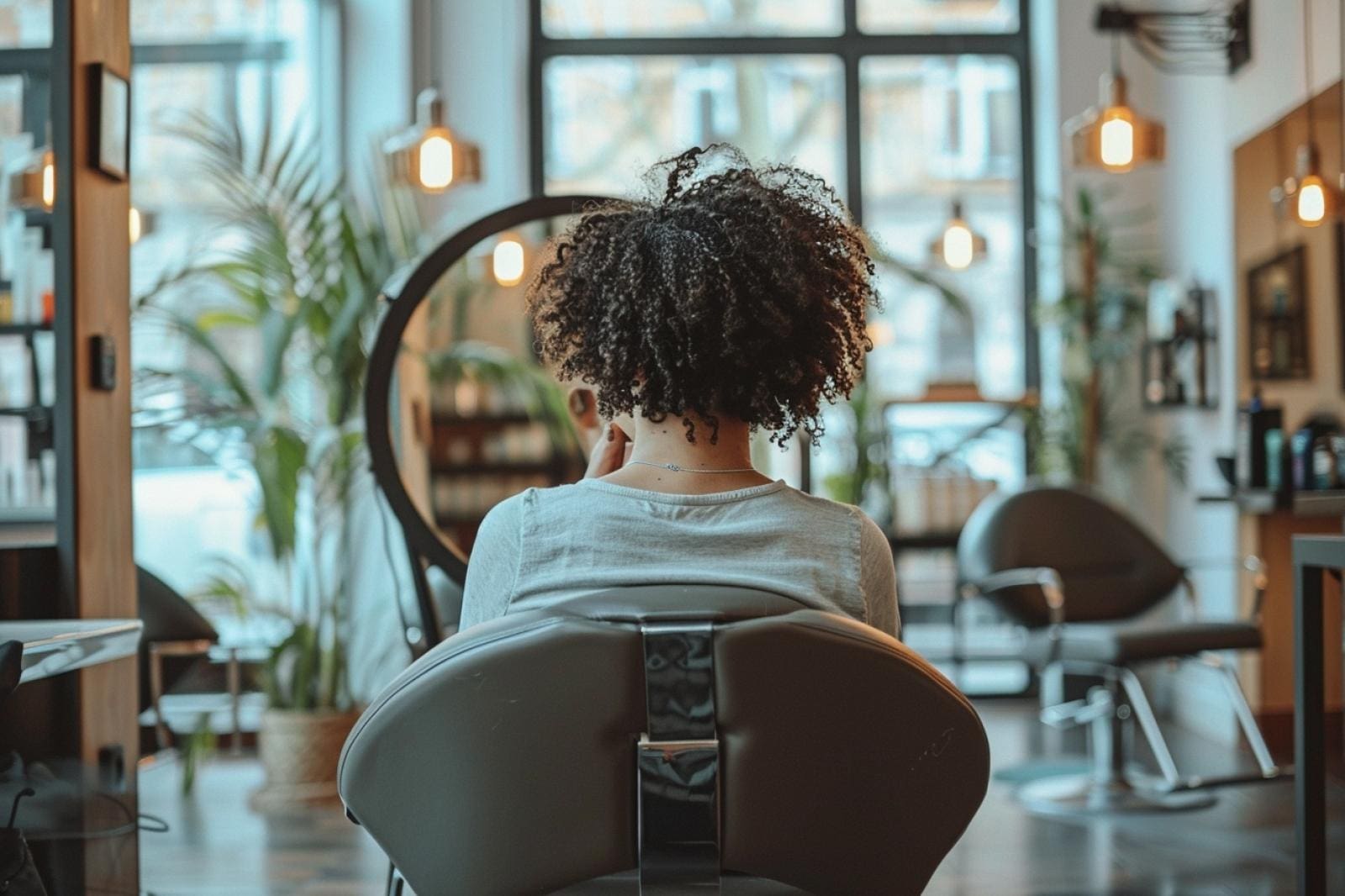 Peut-on travailler seul(e) dans un salon de coiffure ?