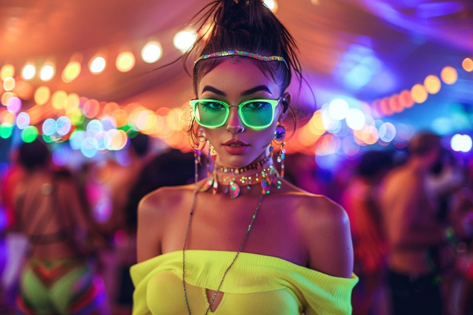 Comment s&rsquo;habiller pour un festival électro ?