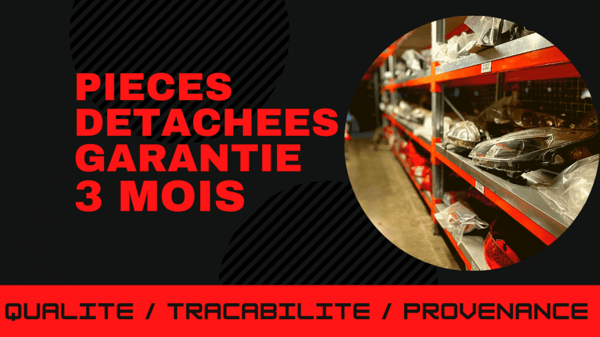trouvez des pièces d’occasion de qualité pour votre véhicule chez notre casse auto. large choix de pièces détachées garanties, toutes marques, à petits prix. livraison rapide partout en france.
