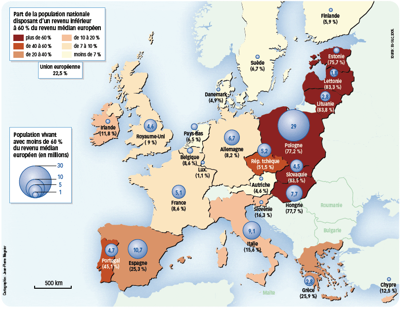 découvrez l’état actuel de la pauvreté en europe avec un focus particulier sur la situation de la france, les défis sociaux, les chiffres clés et les comparaisons européennes.