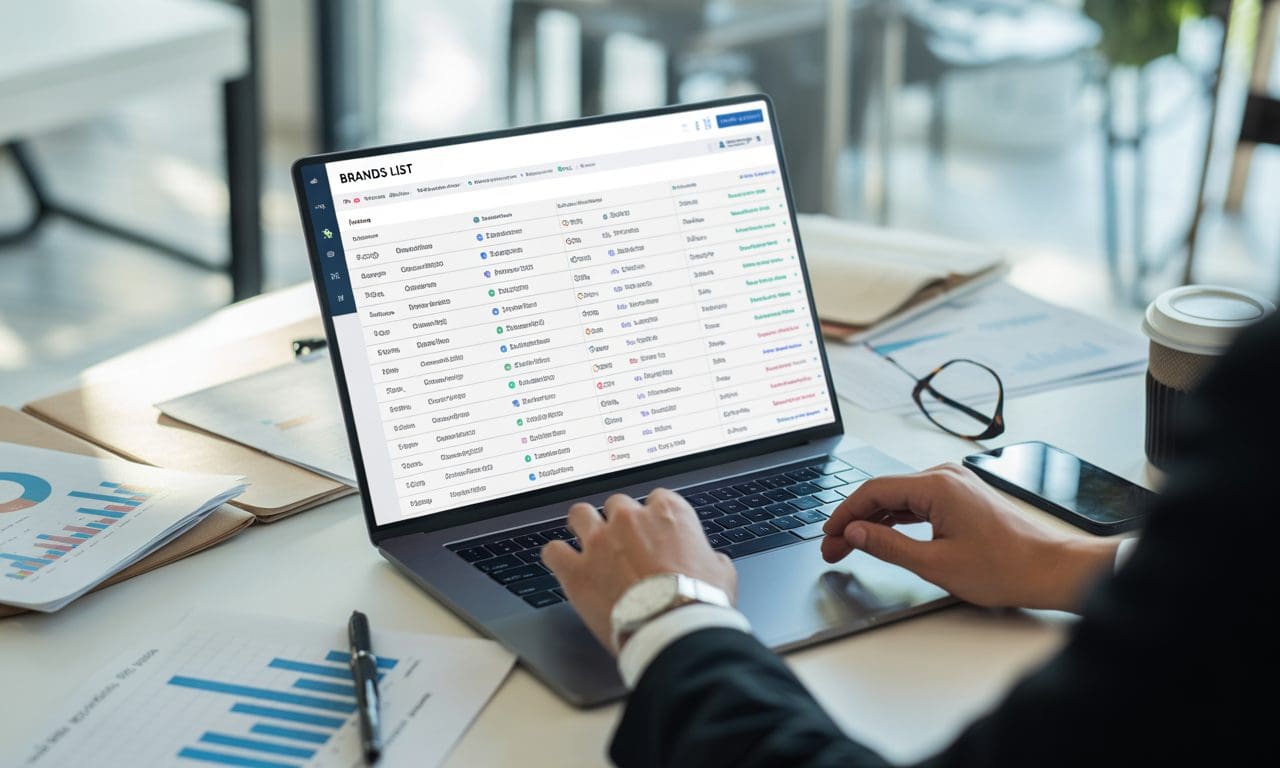 Comment utiliser la liste des marques Rezoactif.com pour trouver des distributeurs et partenaires