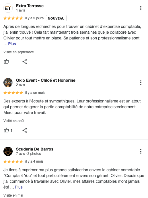 découvrez les avis sur comptastar, la solution comptable en ligne. analysez les points forts, les fonctionnalités et les retours d'expérience des utilisateurs pour faire le bon choix.