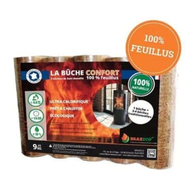 comparez le coût et l'impact écologique entre bûches compressées et bûches classiques pour un choix de chauffage durable et économique.