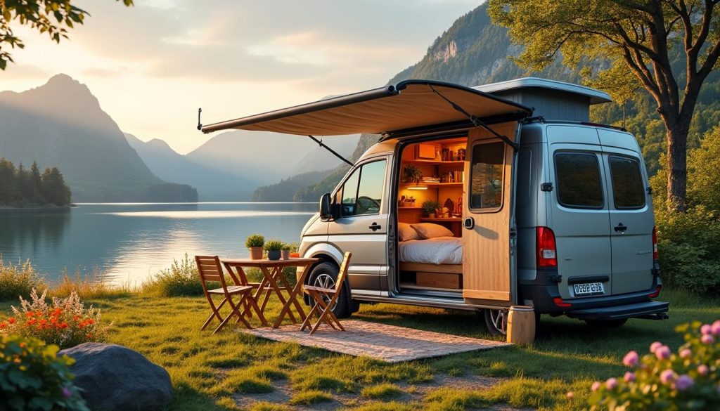 Habiter en camping-car toute l’année : une solution économique ou un rêve inaccessible ?
