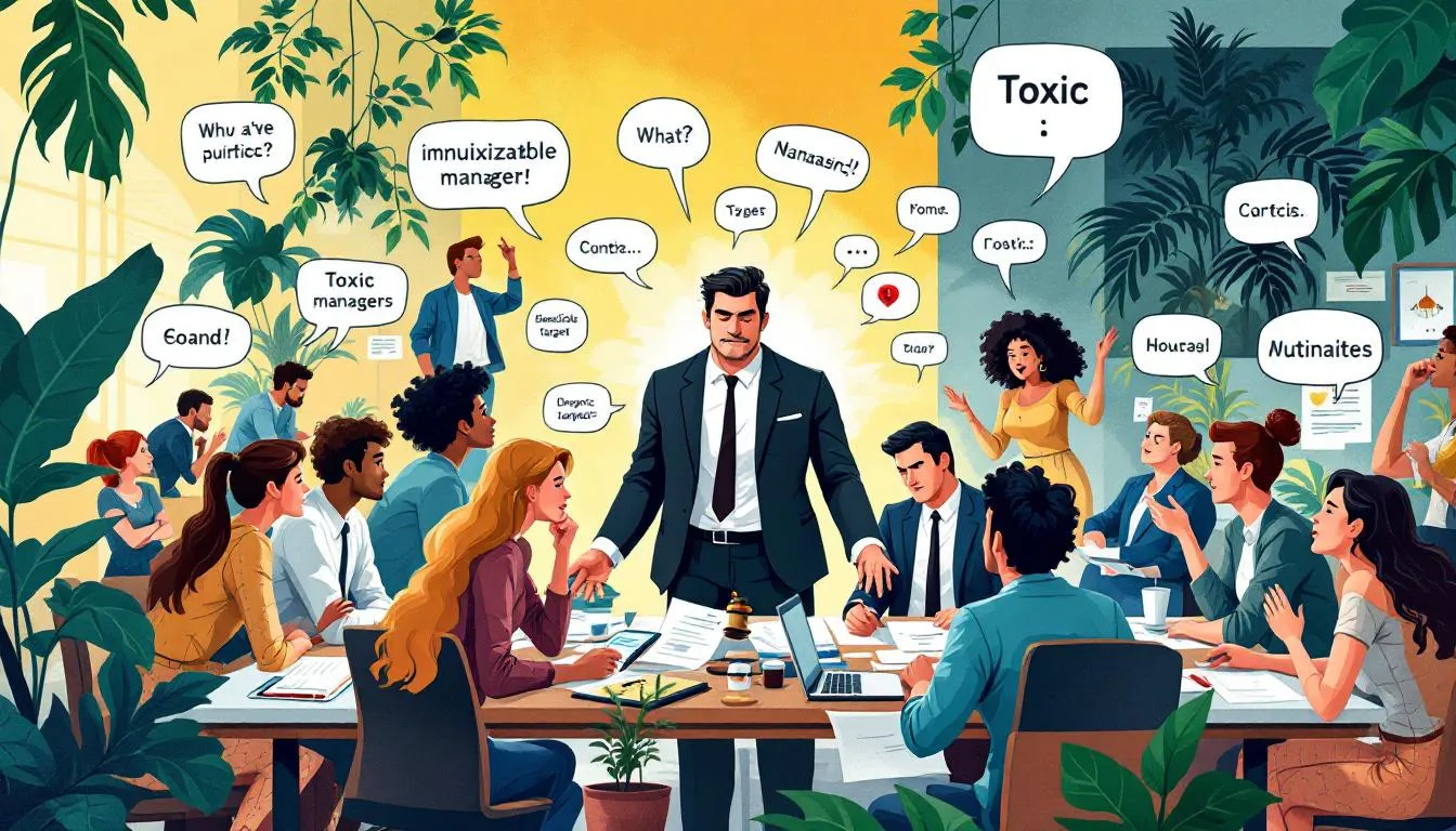 Manager toxique : 4 stratégies efficaces pour garder le cap et préserver votre bien-être