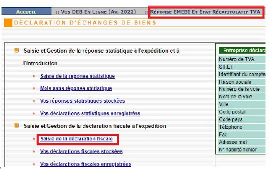 EMEBI et état récapitulatif de TVA 2026 : Garantissez la fiabilité de vos déclarations fiscales