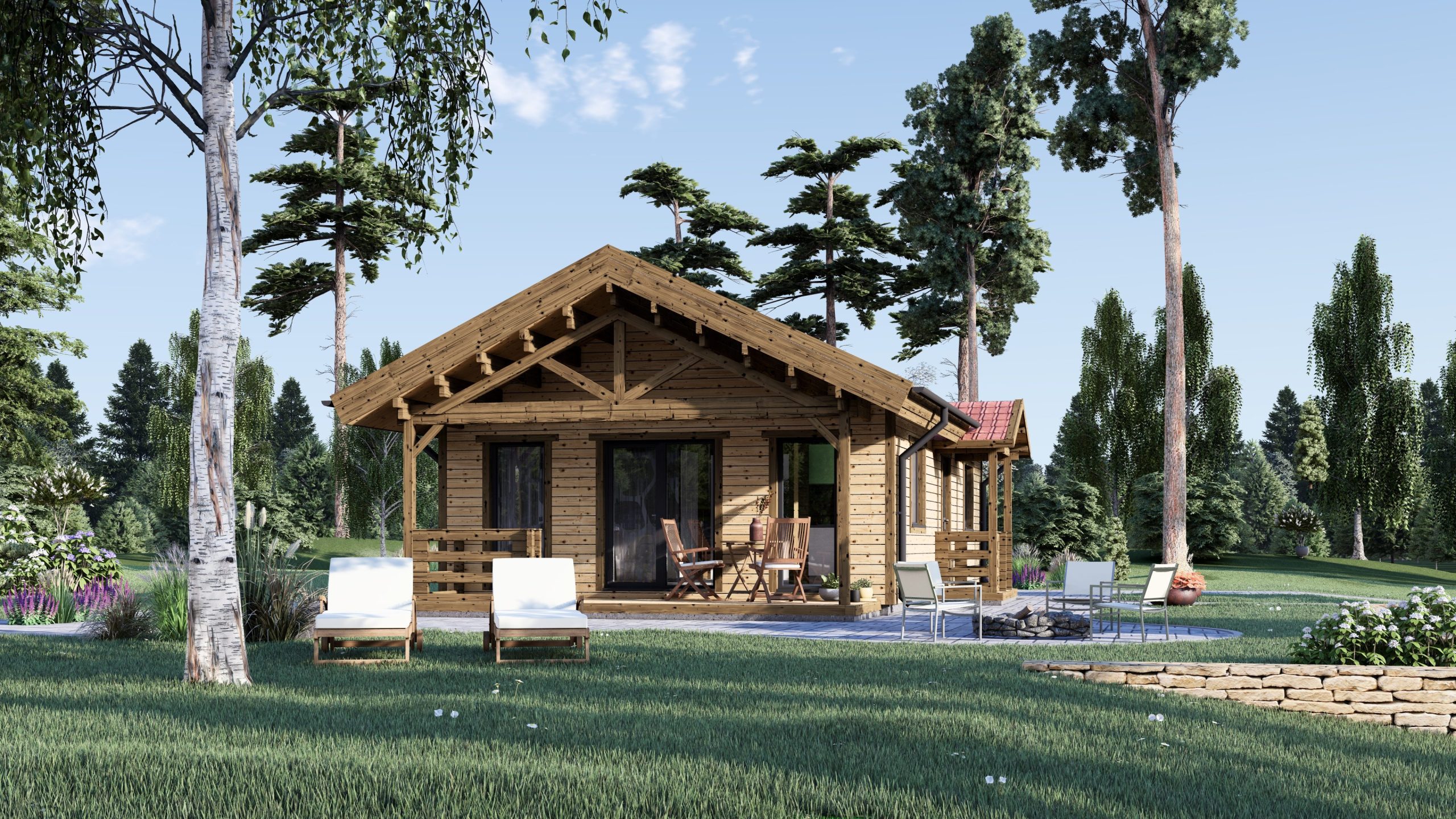 Maison en bois : le charme d&rsquo;un habitat robuste et chaleureux
