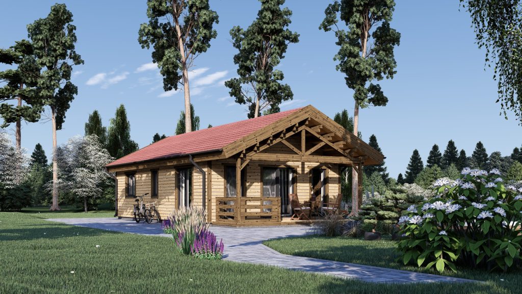maison en bois