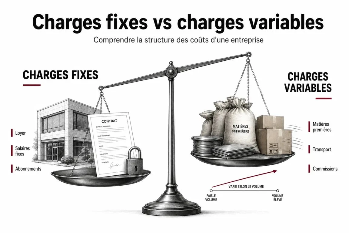 Charges variables : méthodes de calcul et stratégies pour les contrôler efficacement