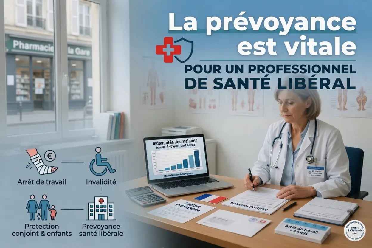 Prévoyance pour professionnel : guide complet pour faire le bon choix