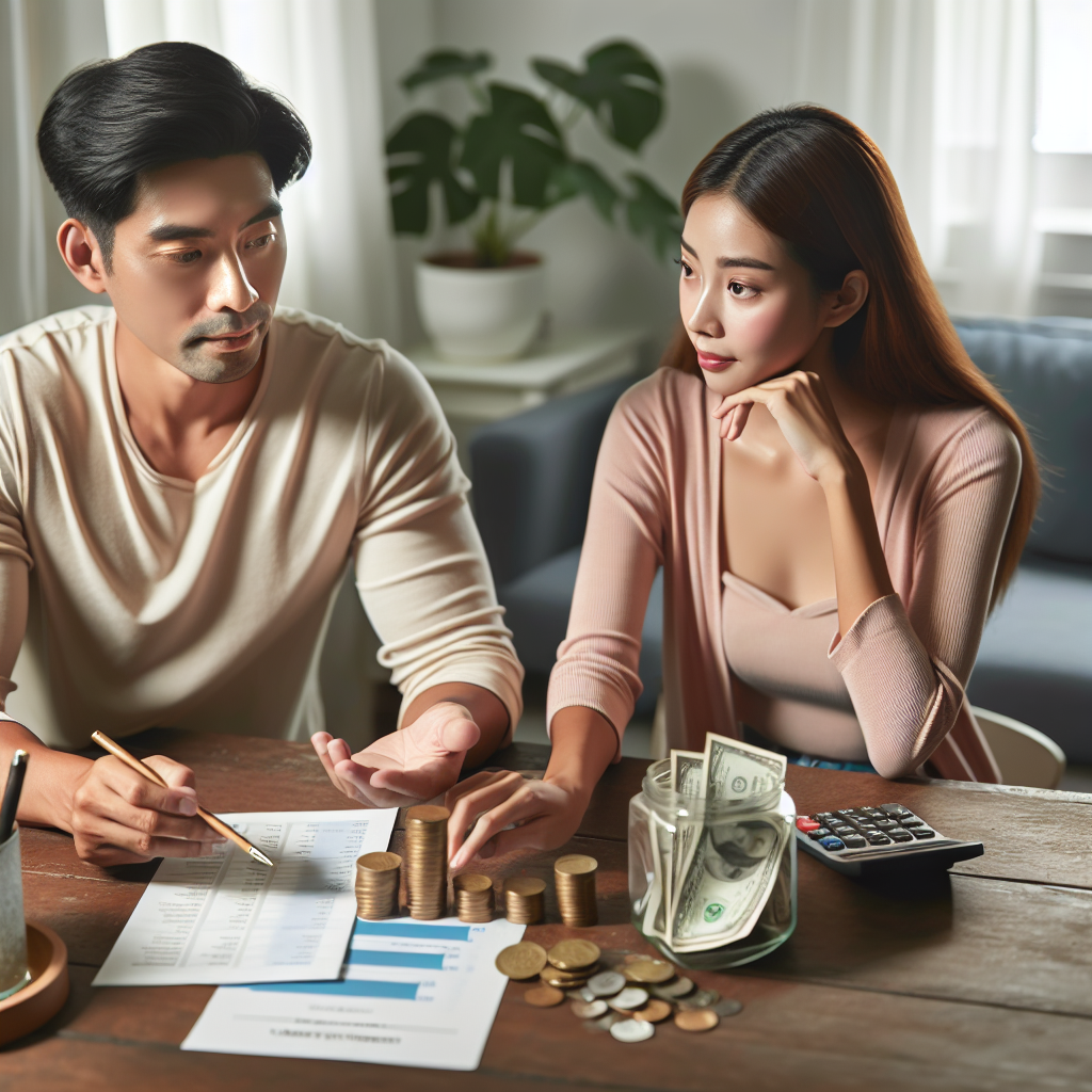 Gérer les finances du quotidien dans un couple avec des revenus inégaux : astuces pour un partage équilibré des dépenses