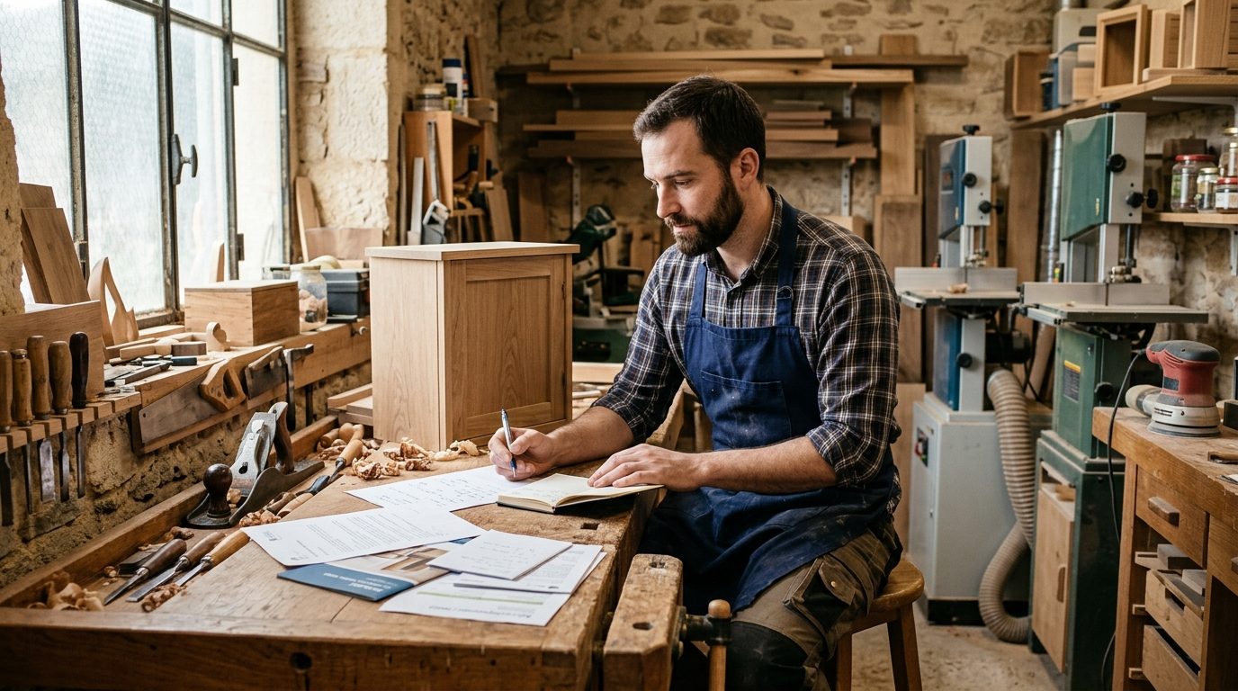 Artisan : Quel statut juridique choisir ? Guide complet et conseils pratiques