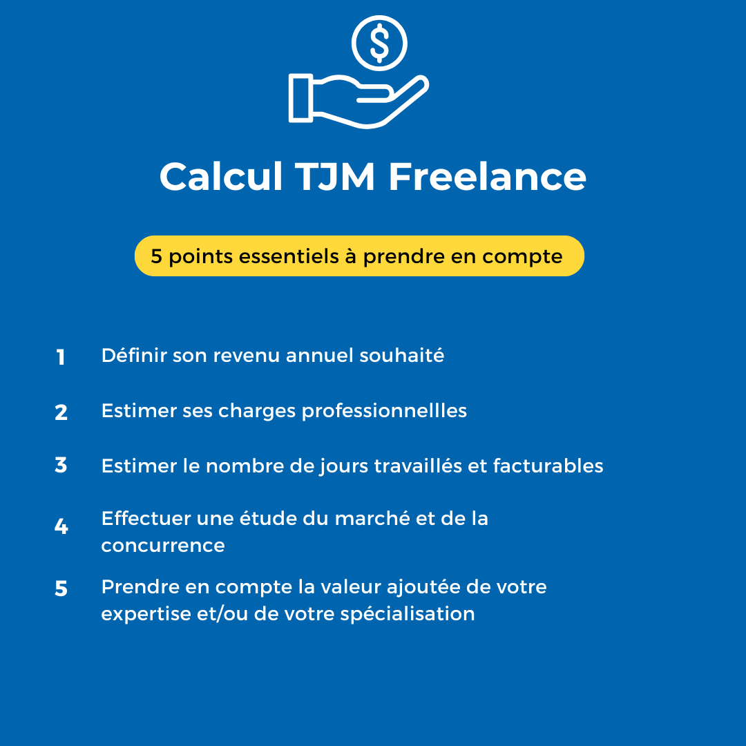 TJM Freelance : Comment calculer et déterminer vos tarifs efficacement