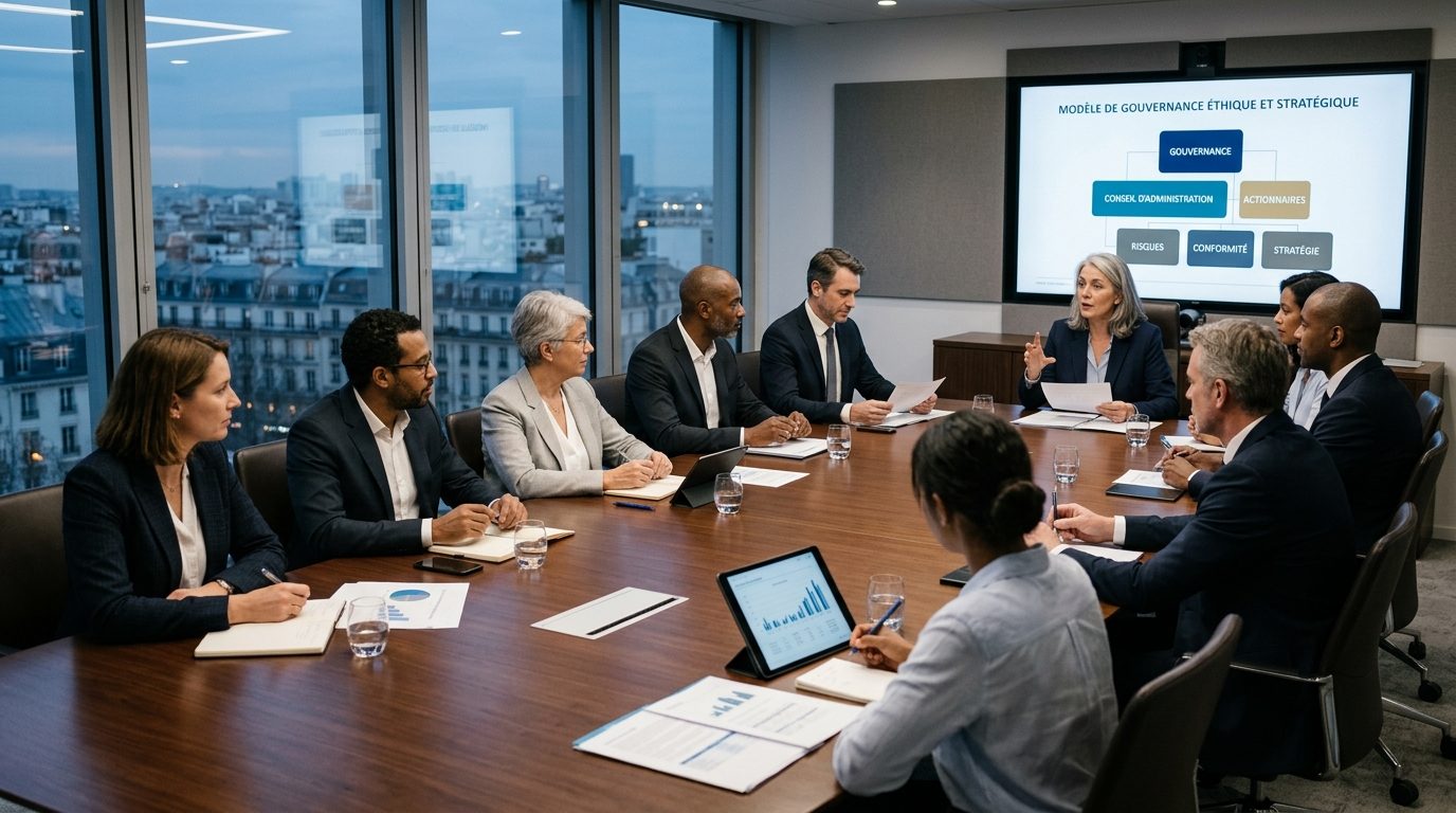 Gouvernance d’entreprise : Comprendre ses enjeux et son fonctionnement