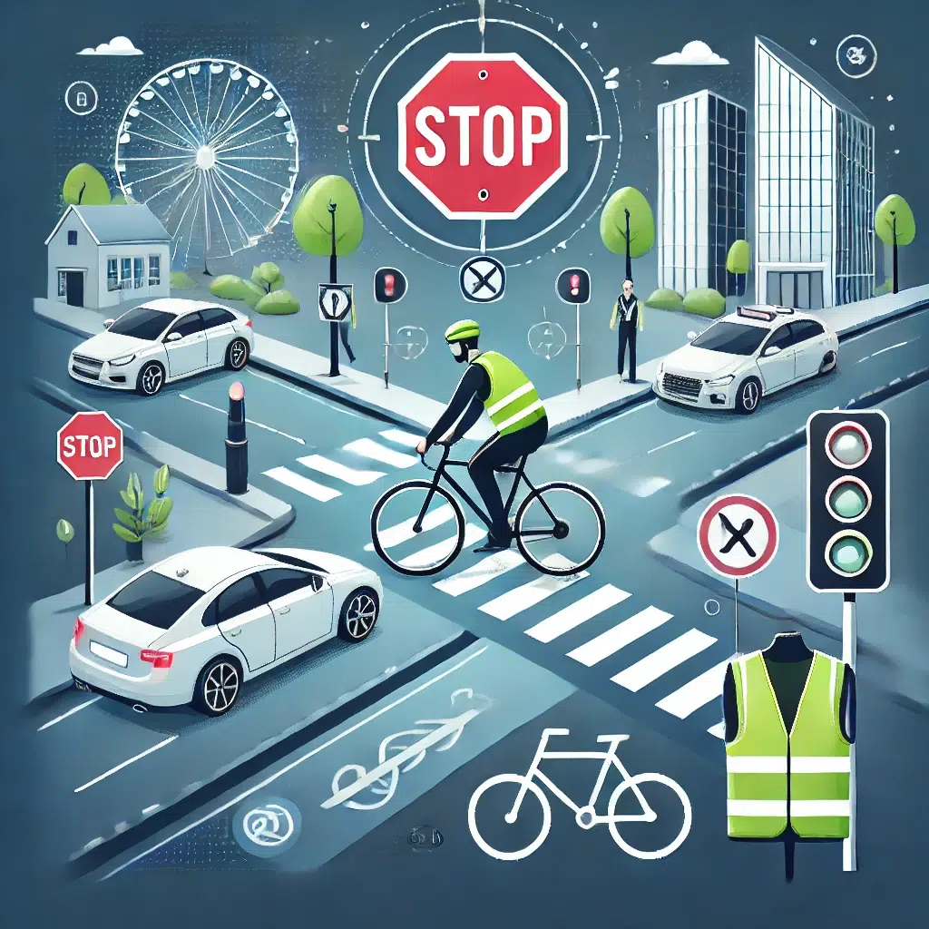 Infraction à vélo : risque-t-on une perte de points sur le permis de conduire selon la loi ?