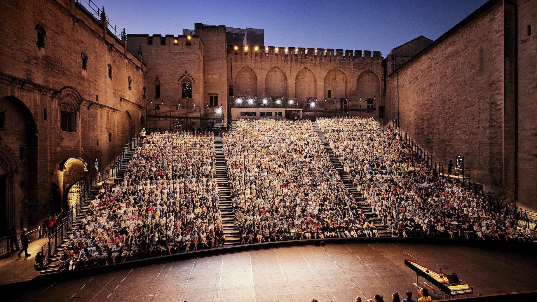 Théâtre Actuel Avignon : la salle du Off à la rue Guillaume Puy